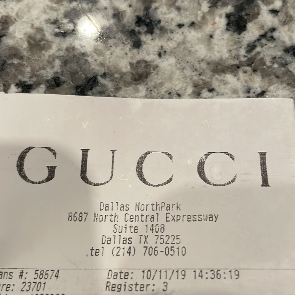 Gucci Designer accessories dustcover - Picture 6 of 6